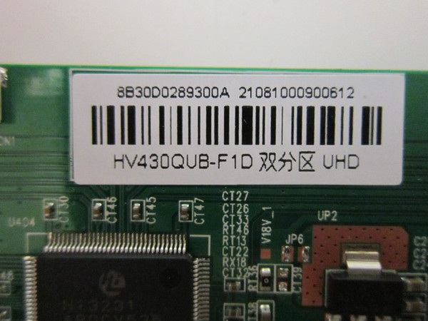 RCA RWOSU5549 T-Con Board 8B30D0289300A