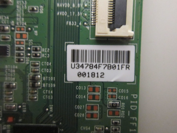 Samsung LH46UDEBLBB/GO T-Con Board LJ94-34784F