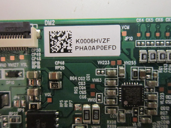 Westinghouse WR65UT4210 T-Con Board BG0004200