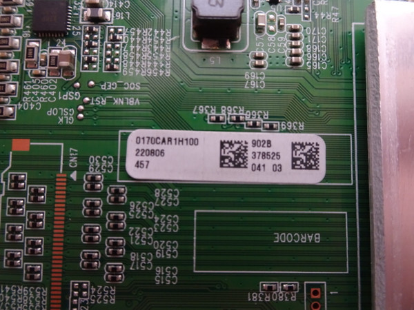 Vizio V655M-K03 Main Board Y8390902