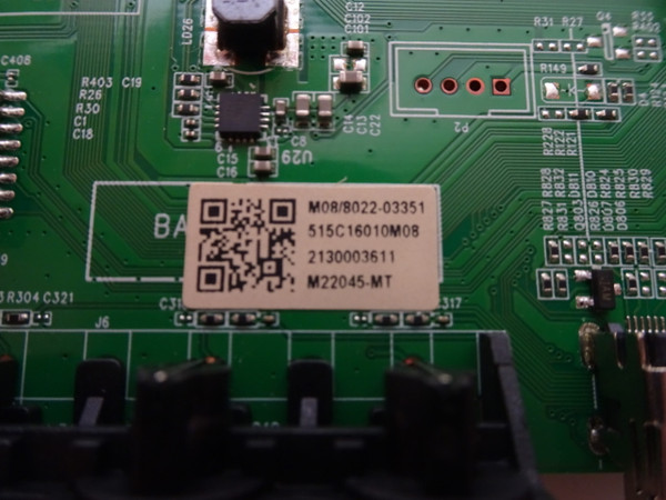 Onn 100012585 Main Board M22045-MT