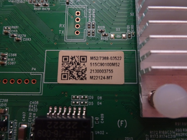 Element E4AA55R Main Board M22124-MT