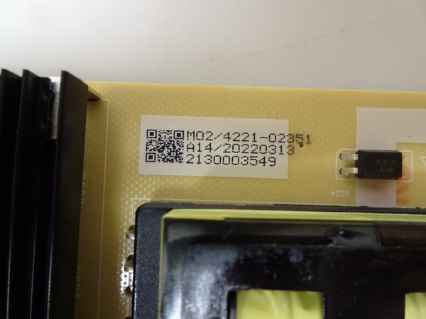 Onn 100071709 Power Board 514C7508M02