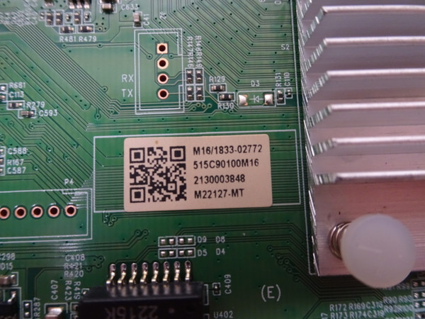 Onn 100012586 Main Board M22127-MT