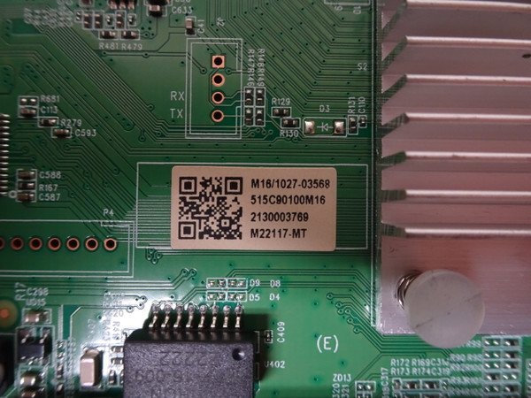 Onn 100097811 Main Board M22117-MT