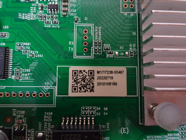 Onn LT-50MAW625 Main Board M17-LT-50MAW625