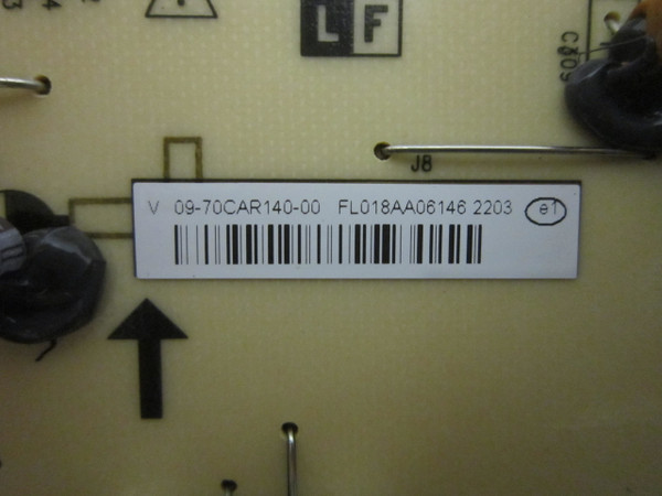 Vizio V706-J03 Power Board 09-70CAR140-00