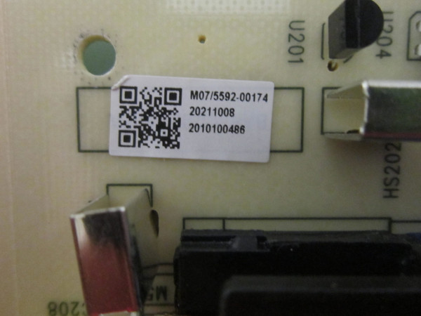 JVC LT-58MAW804AP Power Board 514C6505M07