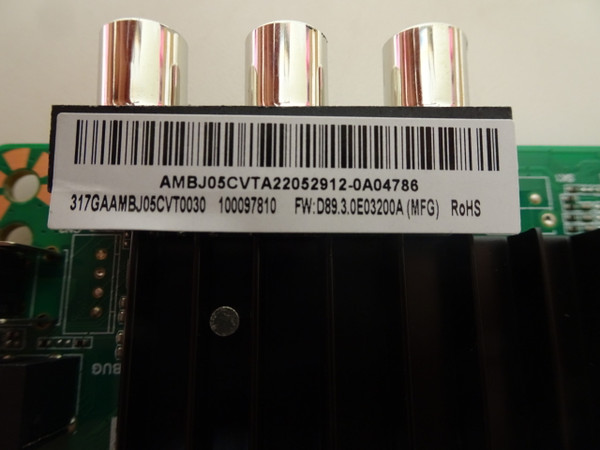 Onn 100097810 Main Board 317GAAMBJ05CVT0030