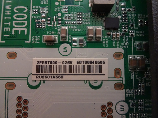 LG OLED77C2AUA.DUSQLJR Main Board EBT66946505