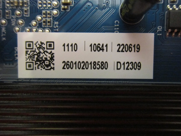 Westinghouse WR55UT4212 Main Board 260102018580-50