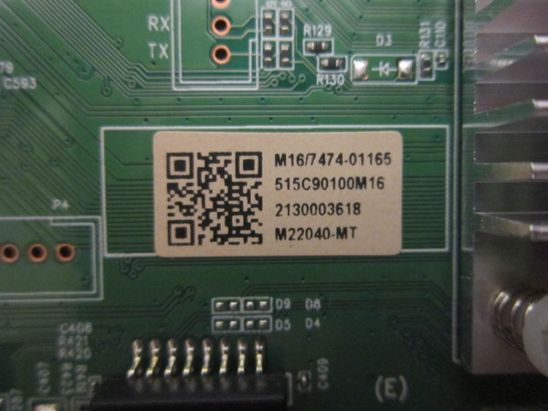 Onn 100012585 Main Board M22040-MT