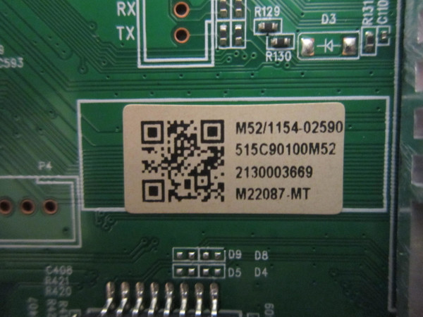 Onn 100012585 Main Board M22087-MT