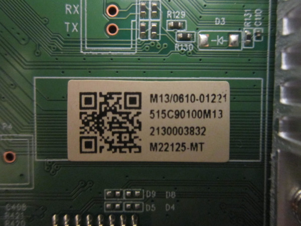 Onn 100012584 Main Board M22125-MT