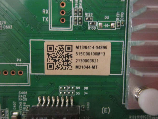 Onn 100012584 Main Board M21044-MT