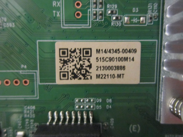 Element E4SW7019RKU Main Board M22110-MT