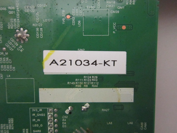 Onn 100012589 Main Board A21034-KT