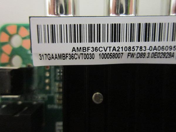 Onn 100058007 Main Board 317GAAMBF36CVT0030