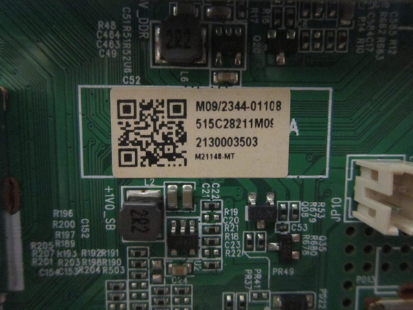 Onn 100012589 Main Board M21148-MT