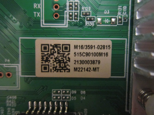 Onn 100097811 Main Board M22142-MT