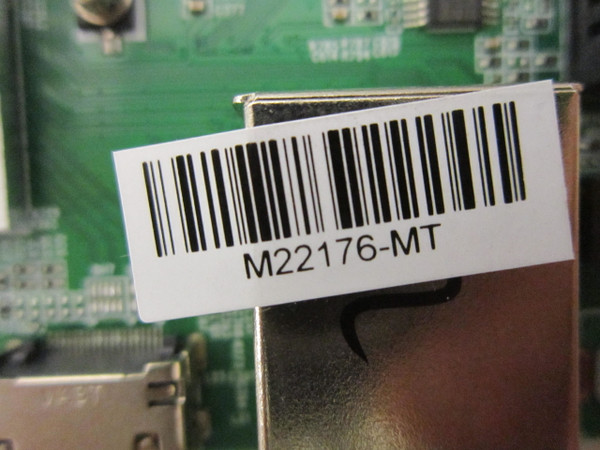 Onn 100012588 Main Board M22176-MT