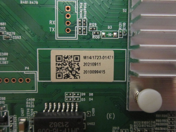 JVC LT-58MAW595AP Main Board M14-LT-58MAW595