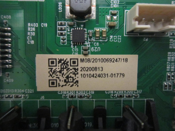 Onn 100012584 Main Board M08-100012584