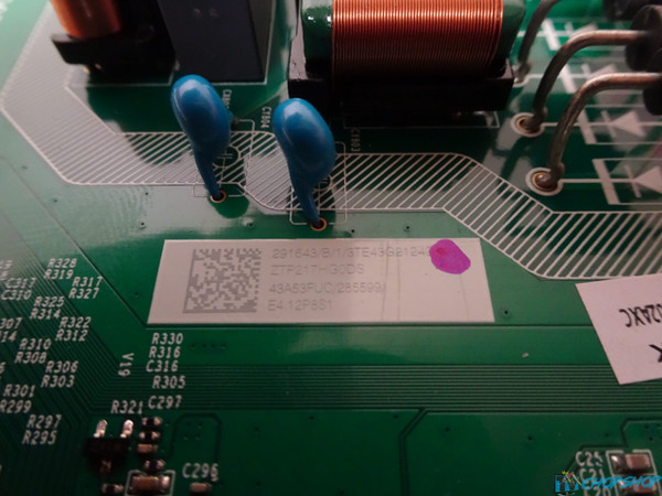 Hisense 43AGGX3 Main Board 291643