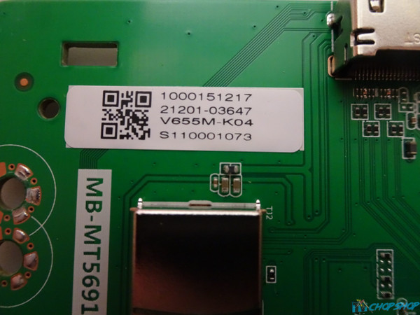 Vizio V655M-K04 Main Board 21201-03647