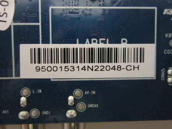 Onn 100012589 Main Board N22048-CH