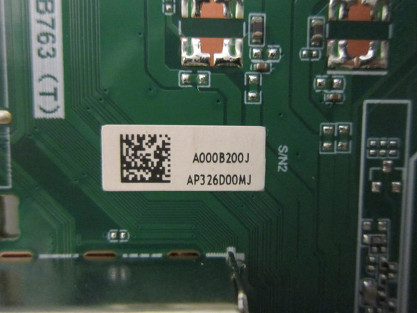 Vizio D40FM-K09 Main Board 6M03A000B200J