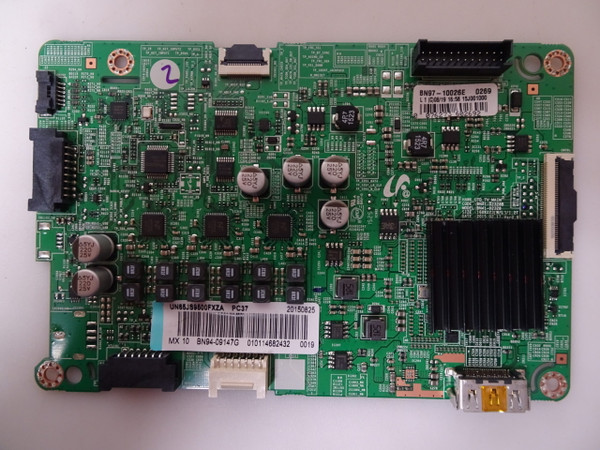 Samsung UN65JS9500FXZA Main Board BN94-09147G