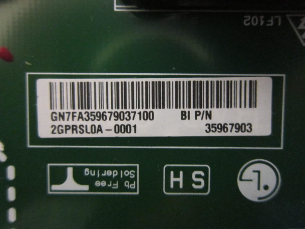 LG OLED83C2AUA Power Board EAY35967903