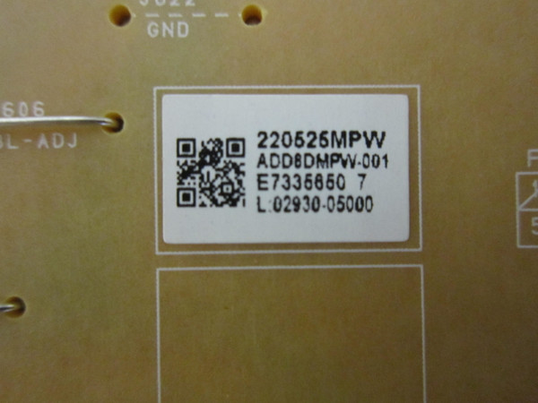 Philips 65PFL4864/F7W Power Board ADD8DMPW-001
