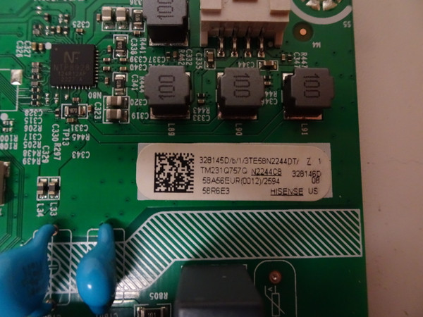 Hisense 58R6E3 Main Board 328145D