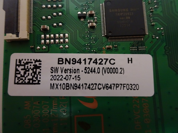 Samsung QN65QN90BAFXZA T-Con Board BN94-17427C