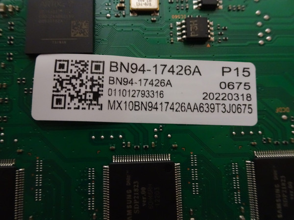 Samsung QN75QN85BDFXZA T-Con Board BN94-17426A