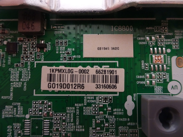 LG 43UP7670PUC.AUSGLJM Main Board EBU66281901