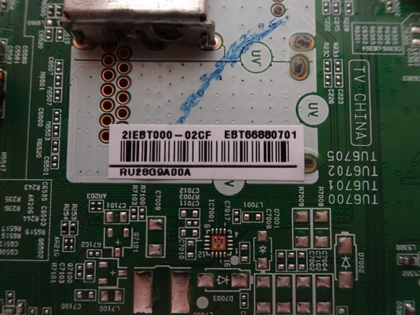 LG 86UQ800AUB.BUSYFKR Main Board EBT66880701