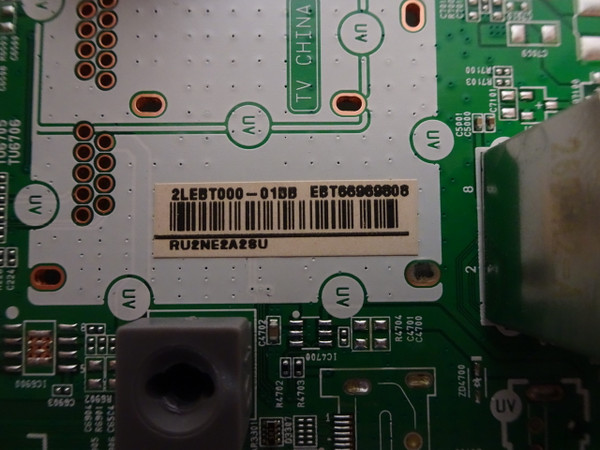 LG 55UQ8000AUB.BUSYLKR Main Board EBT66969808