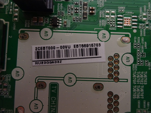 LG OLED65A2PUA.CUZQLJR Main Board EBT66915703