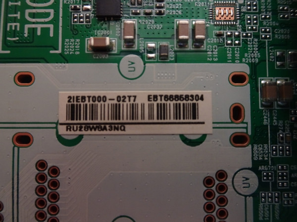 LG OLED42C2AUA.DUSQLJR Main Board EBT66858304