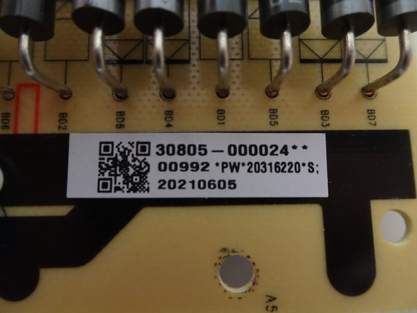 TCL 50S546 Power Board 30805-000024