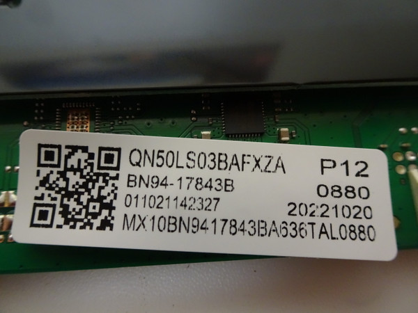 Samsung QN50LS03BAFXZA Main Board BN94-17843B