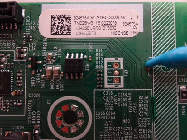 Hisense 43H4030F3 Main Board 324578A