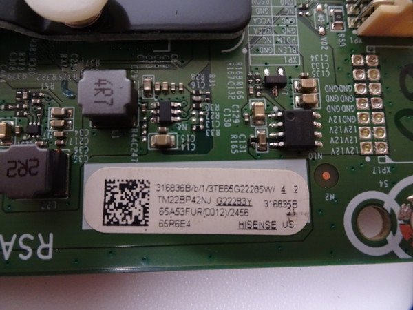 Hisense 65R6E4 Main Board 316836B