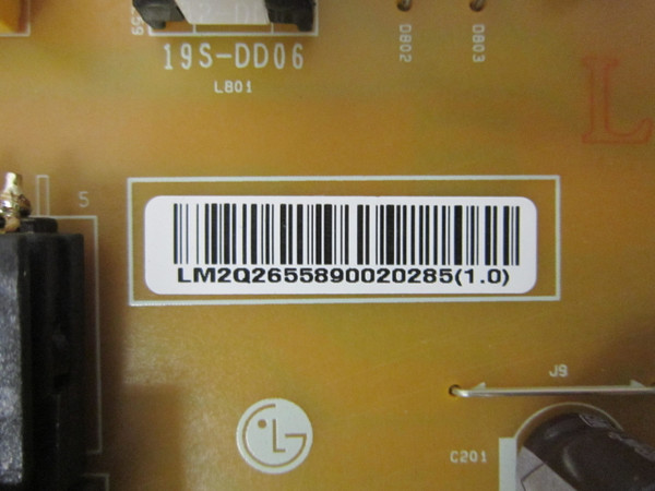 LG 60UM6950DUB Power Board EAY65589002