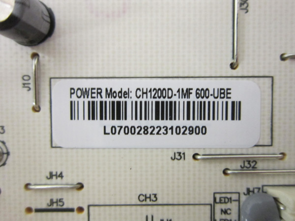 RCA RTRU6528-C-CA Power Board CH1200D-1MF600-UBE