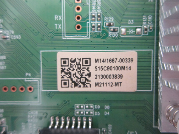 Element E4AA70R Main Board M21112-MT