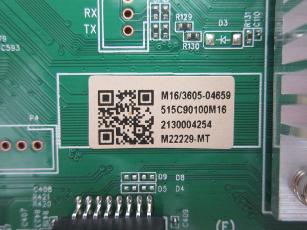 Onn 100012587 Main Board M22229-MT